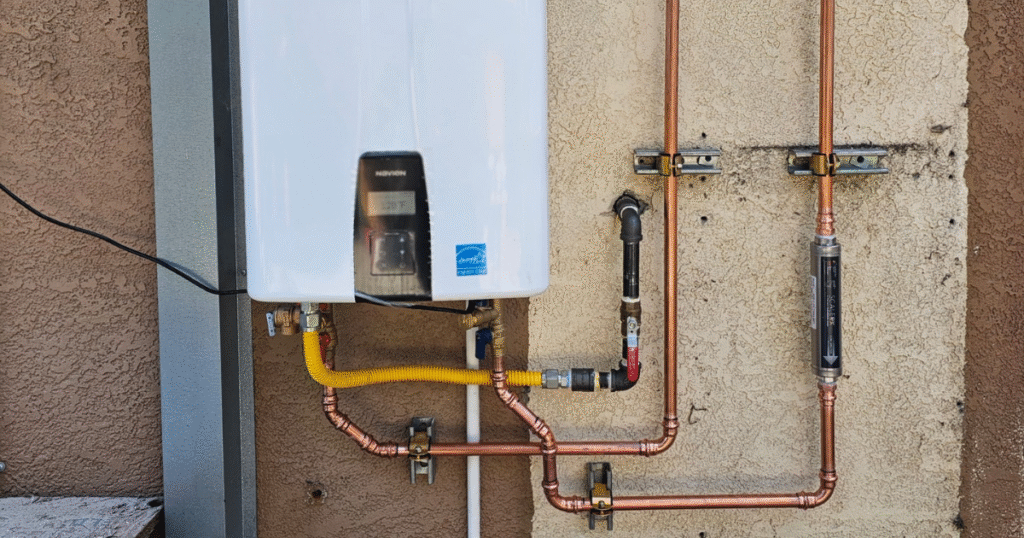 Reduced Water Pressure