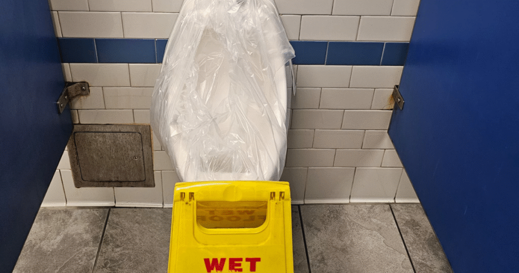 Running Toilet