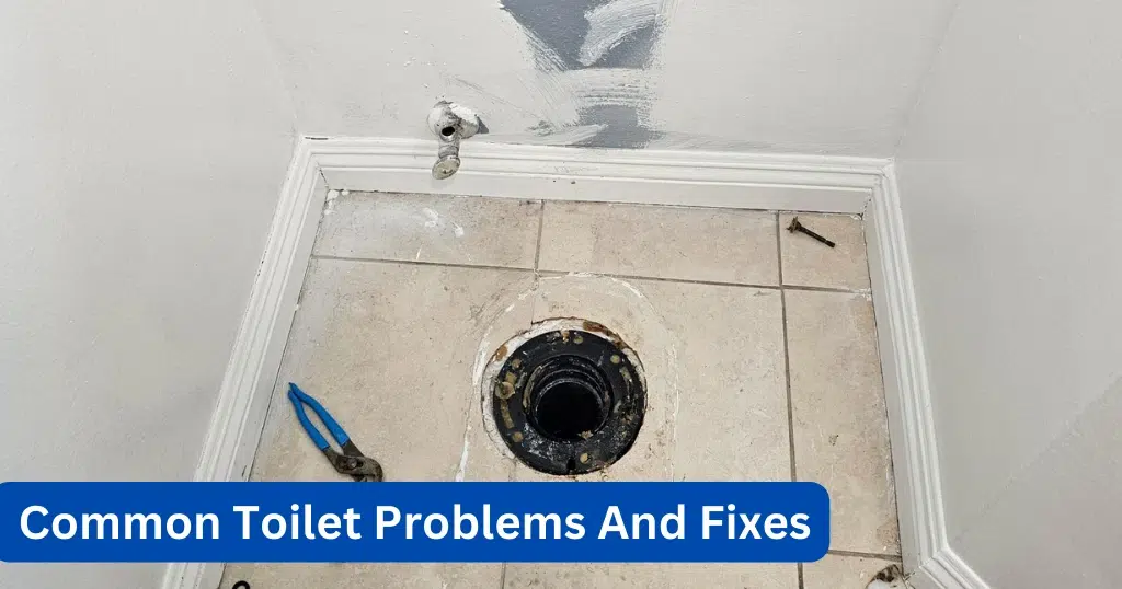 Common Toilet Problems And How To fix them