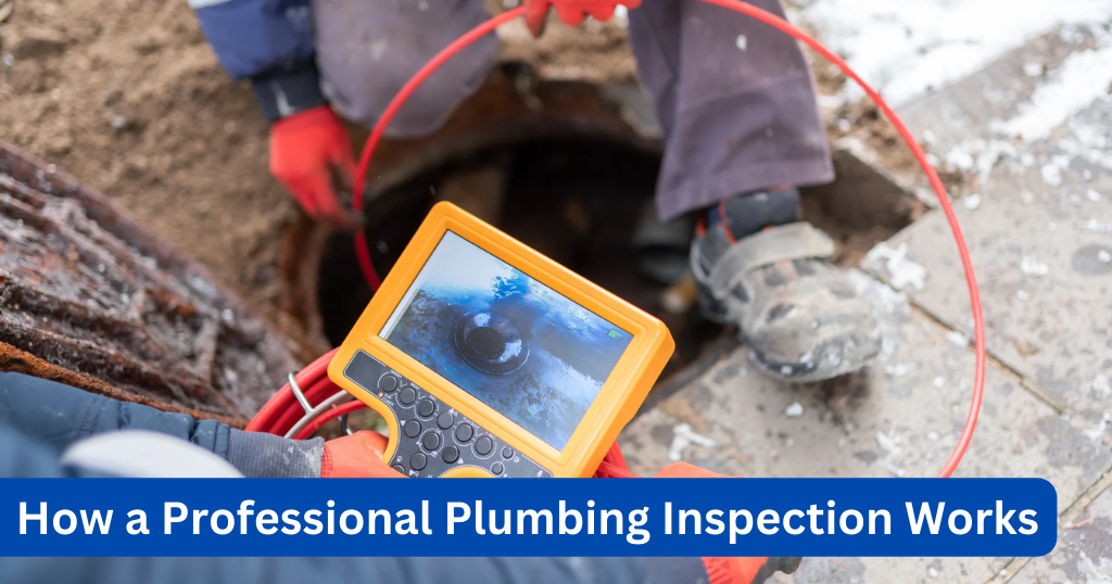 How a Professional Plumbing Inspection Works