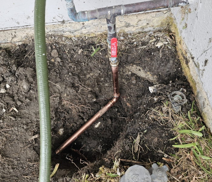 Water line replacement services in Norwalk, CA