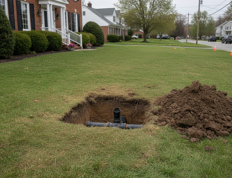 Sewer installation Cerritos, CA