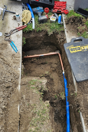 Emergency plumbing company in downey ca