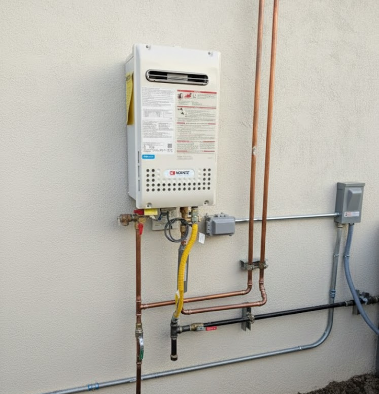 water heater installation downey