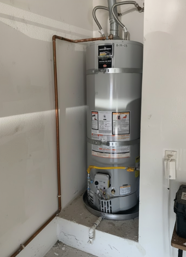 Water heater repair downey ca