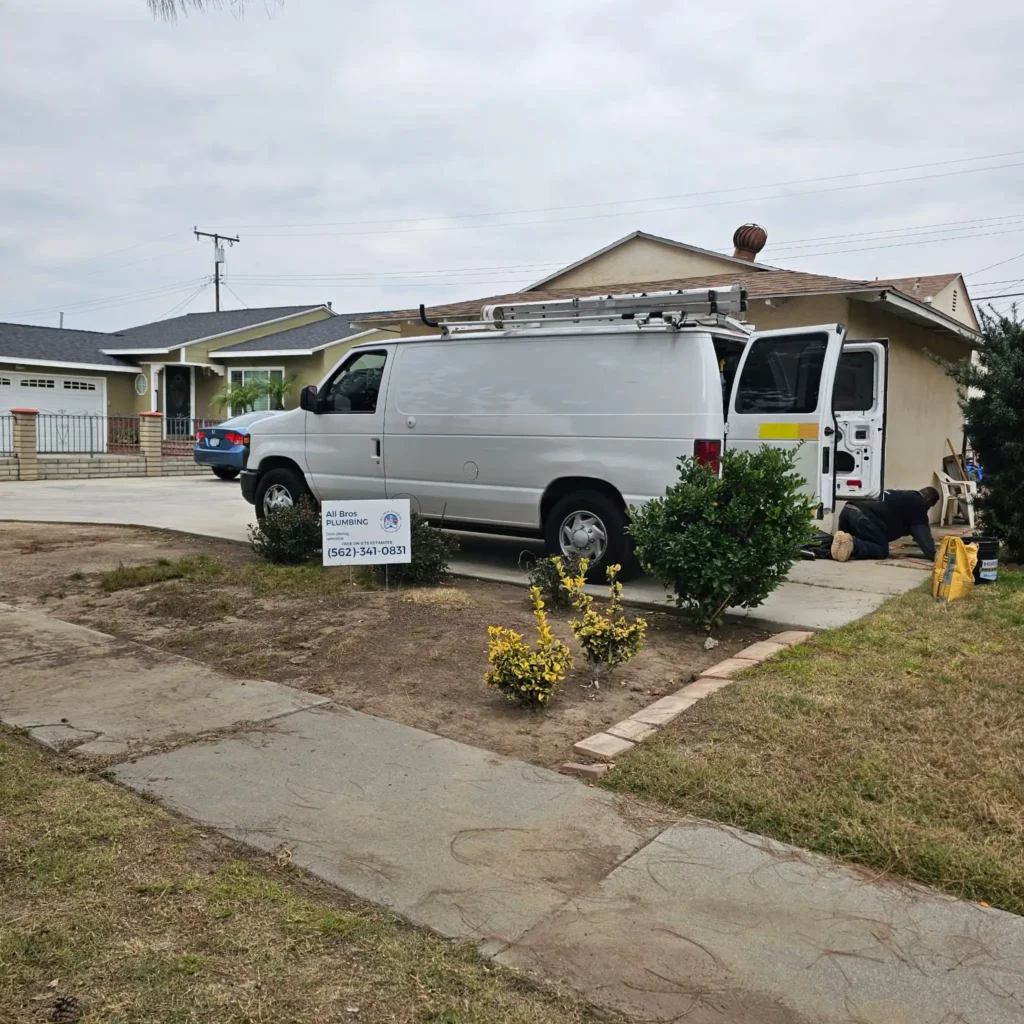 Sewer Line Repair & Installation in Norwalk California