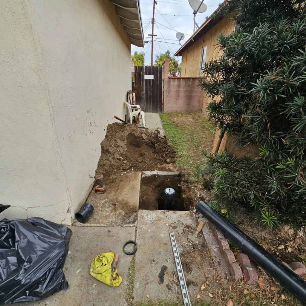 Sewer Line Repairs Near Norwalk, CA