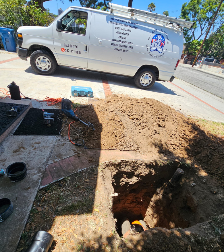 Sewer Repair & Installation in Downey CA