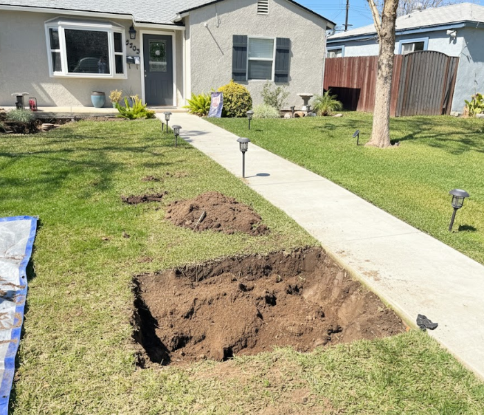 Trenchesless Sewer repair & Replacement near Downey