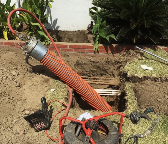 Trenchless Sewer Repair in Downey
