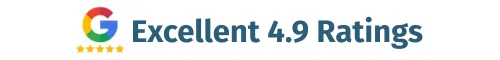 4.9 Rating Badge