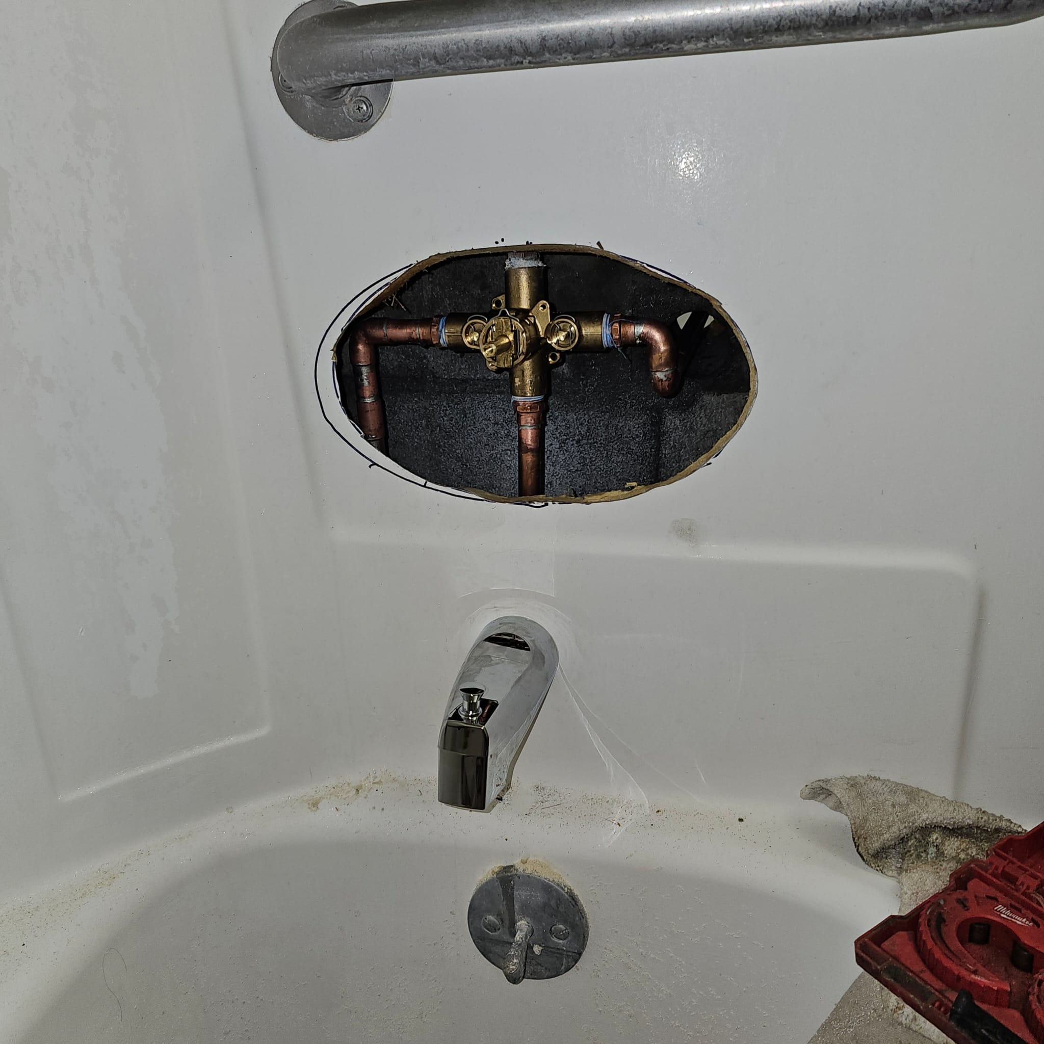 All Bros Plumbing Case Study Before