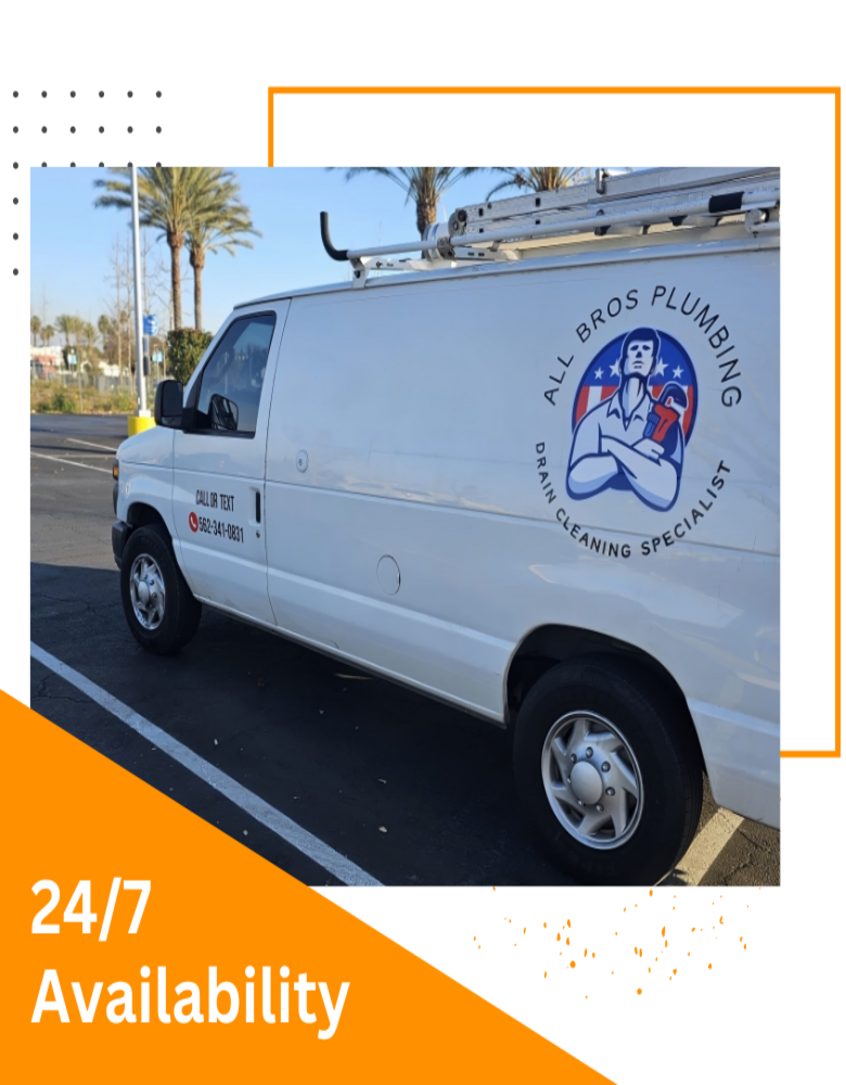 Emergency plumbing services Cerritos