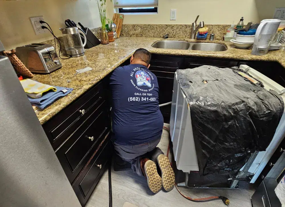 Plumber in pico rivera_