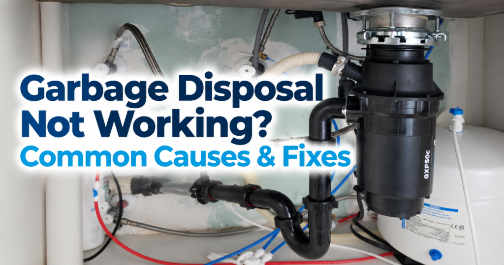 Garbage Disposal Not Working
